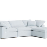 Movie Night™ 4-Piece Modular Sectional, Standard, Cove