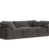 Movie Night™ 3-Piece Modular Sofa, Standard, Truffle