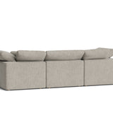 Movie Night™ 3-Piece Modular Sofa, Standard, Oatmeal