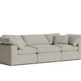 Movie Night™ 3-Piece Modular Sofa, Standard, Oatmeal