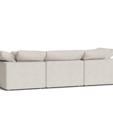 Movie Night™ 3-Piece Modular Sofa, Standard, Newport Stripe