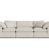 Movie Night™ 3-Piece Modular Sofa, Standard, Newport Stripe