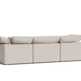 Movie Night™ 3-Piece Modular Sofa, Standard, Clay