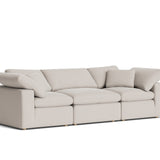 Movie Night™ 3-Piece Modular Sofa, Standard, Clay