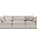 Movie Night™ 3-Piece Modular Sofa, Standard, Clay