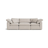 Movie Night™ 3-Piece Modular Sofa, Standard, Clay