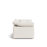 Movie Night™ 3-Piece Modular Sofa, Standard, Cream Linen