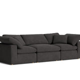 Movie Night™ 3-Piece Modular Sofa, Standard, Dark Shadow