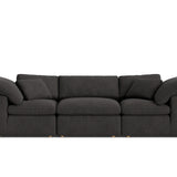 Movie Night™ 3-Piece Modular Sofa, Standard, Dark Shadow