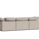 Movie Night™ 3-Piece Modular Sofa, Standard, Light Pebble