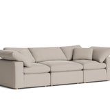 Movie Night™ 3-Piece Modular Sofa, Standard, Light Pebble