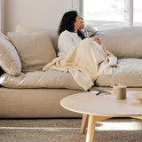 Movie Night™ 3-Piece Modular Sofa, Standard, Light Pebble