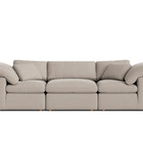 Movie Night™ 3-Piece Modular Sofa, Standard, Light Pebble