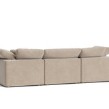 Movie Night™ 3-Piece Modular Sofa, Standard, Champagne