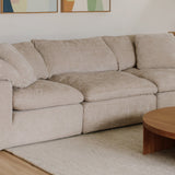 Movie Night™ 3-Piece Modular Sofa, Standard, Champagne