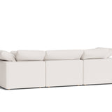 Movie Night™ 3-Piece Modular Sofa, Standard, Nomad Snow