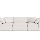 Movie Night™ 3-Piece Modular Sofa, Standard, Nomad Snow