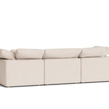 Movie Night™ 3-Piece Modular Sofa, Standard, Sunbeam