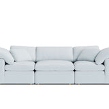 Movie Night™ 3-Piece Modular Sofa, Standard, Cove