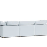 Movie Night™ 3-Piece Modular Sofa, Standard, Cove