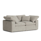 Movie Night™ 2-Piece Modular Sofa, Standard, Oatmeal