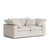 Movie Night™ 2-Piece Modular Sofa, Standard, Newport Stripe