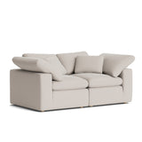 Movie Night™ 2-Piece Modular Sofa, Standard, Clay