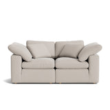 Movie Night™ 2-Piece Modular Sofa, Standard, Clay