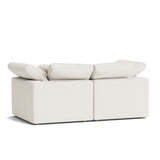 Movie Night™ 2-Piece Modular Sofa, Standard, Cream Linen