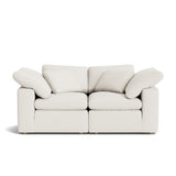 Movie Night™ 2-Piece Modular Sofa, Standard, Cream Linen