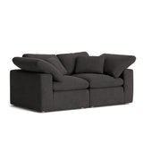 Movie Night™ 2-Piece Modular Sofa, Standard, Dark Shadow