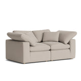 Movie Night™ 2-Piece Modular Sofa, Standard, Light Pebble