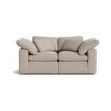 Movie Night™ 2-Piece Modular Sofa, Standard, Light Pebble