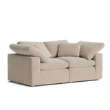 Movie Night™ 2-Piece Modular Sofa, Standard, Champagne