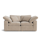 Movie Night™ 2-Piece Modular Sofa, Standard, Champagne