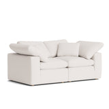 Movie Night™ 2-Piece Modular Sofa, Standard, Nomad Snow