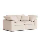 Movie Night™ 2-Piece Modular Sofa, Standard, Sunbeam