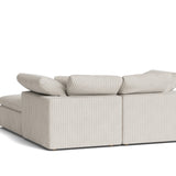 Movie Night™ 3-Piece Modular Sectional, Standard, Newport Stripe