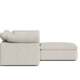 Movie Night™ 3-Piece Modular Sectional, Standard, Newport Stripe