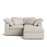 Movie Night™ 3-Piece Modular Sectional, Standard, Newport Stripe