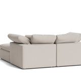 Movie Night™ 3-Piece Modular Sectional, Standard, Clay