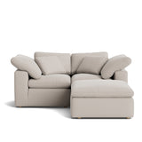 Movie Night™ 3-Piece Modular Sectional, Standard, Clay