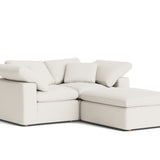 Movie Night™ 3-Piece Modular Sectional, Standard, Cream Linen
