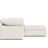 Movie Night™ 3-Piece Modular Sectional, Standard, Cream Linen