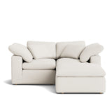 Movie Night™ 3-Piece Modular Sectional, Standard, Cream Linen