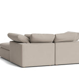 Movie Night™ 3-Piece Modular Sectional, Standard, Light Pebble
