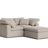 Movie Night™ 3-Piece Modular Sectional, Standard, Light Pebble