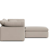 Movie Night™ 3-Piece Modular Sectional, Standard, Light Pebble