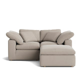 Movie Night™ 3-Piece Modular Sectional, Standard, Light Pebble