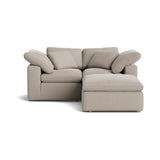Movie Night™ 3-Piece Modular Sectional, Standard, Light Pebble
